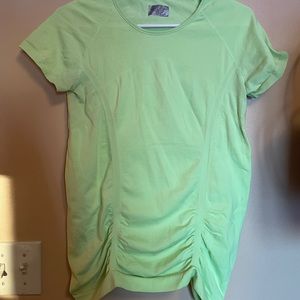 Athleta Short sleeve Workout Top
